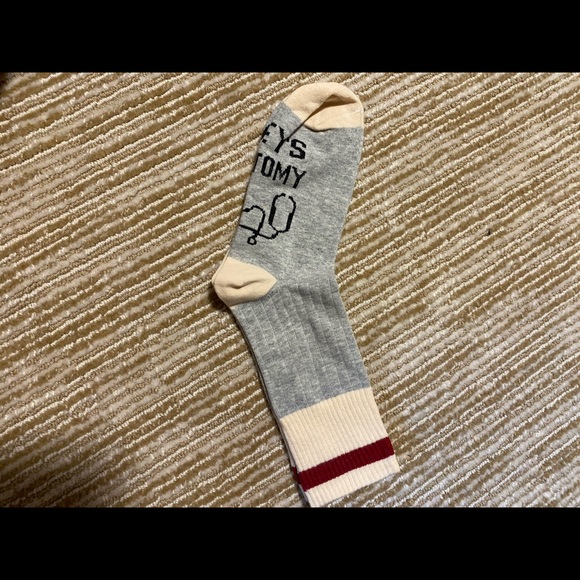 Greys Anatomy socks - Picture 2 of 2